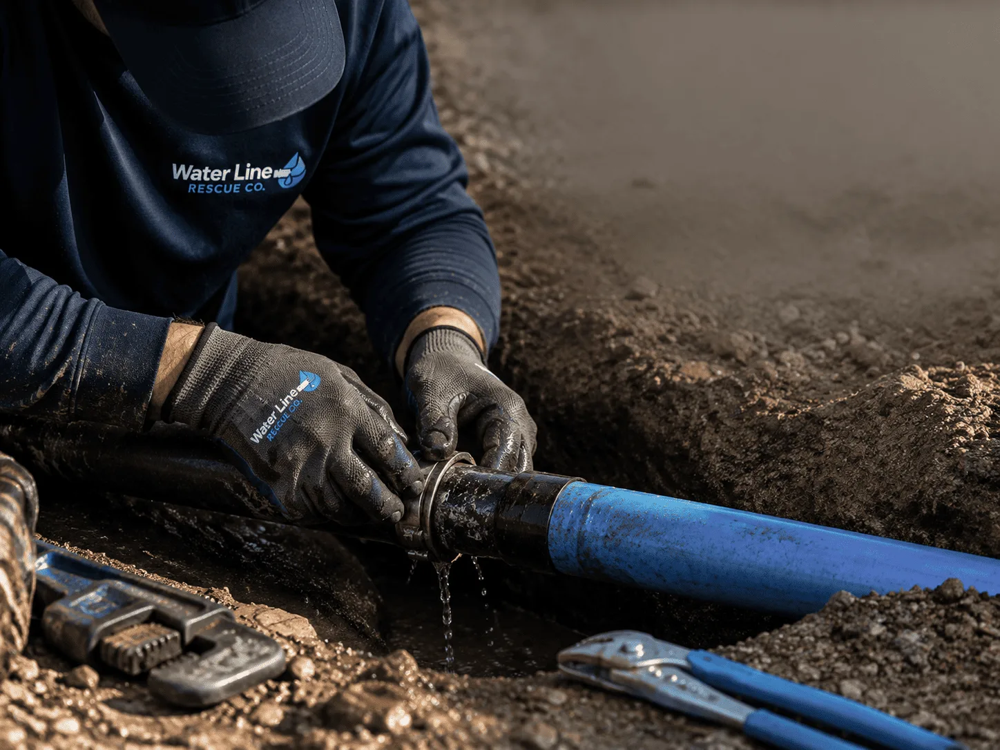 Why choose Water Line Repair in Linton, ND